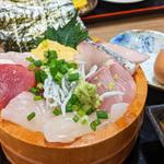 大漁海鮮丼(天神 大晴海)