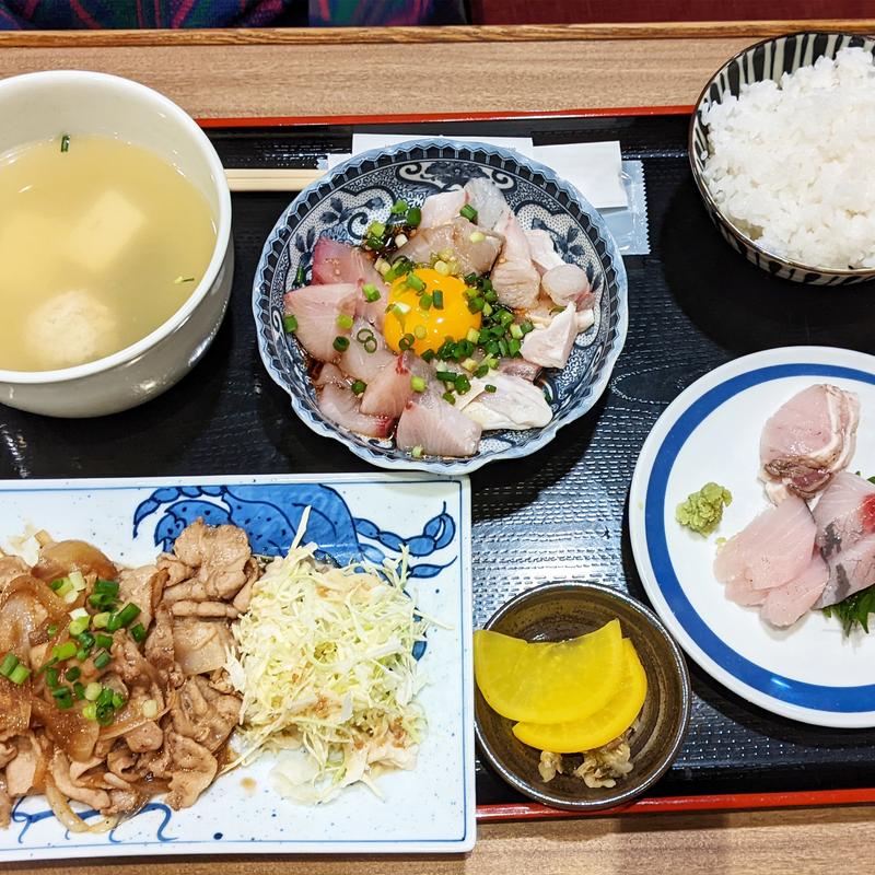 おかずが2種選べる定食(天神 大晴海)