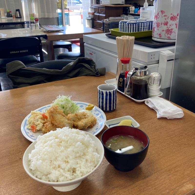 あなごフライ定食(シェット)