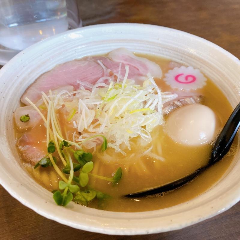 特選鶏そば(MENYA BIBIRI)