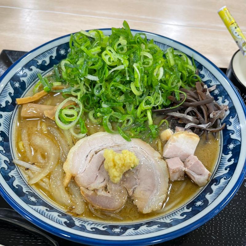 (焦がし味噌らーめん 山髙屋)