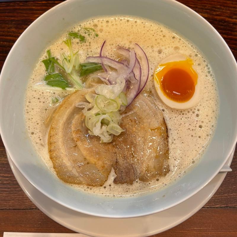 (鶏白湯そば 美な味)