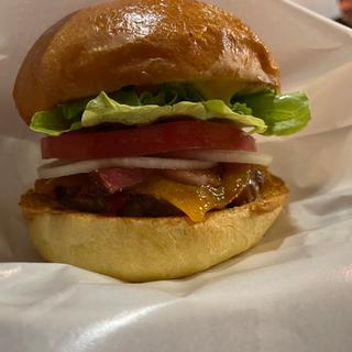 ベーコンチーズバーガー R Size(Hamburger ISLET（ハンバーガー アイレット）)