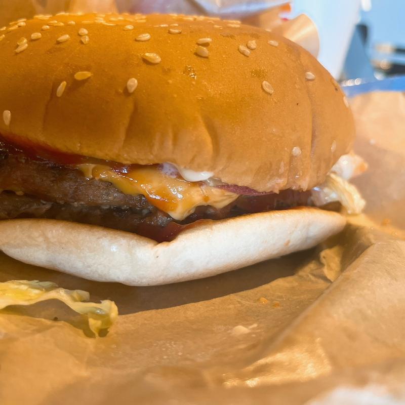 ダブルワッパーチーズ(バーガーキング 浅草橋東口駅前店)