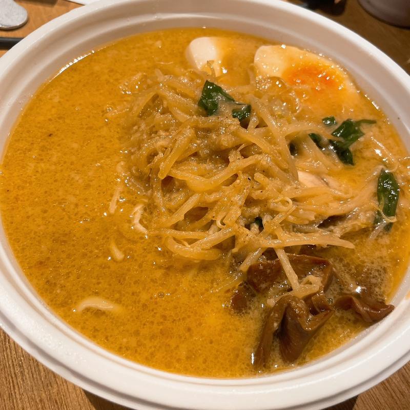 辛バリ味噌ラーメン(つじ田 味噌の章)