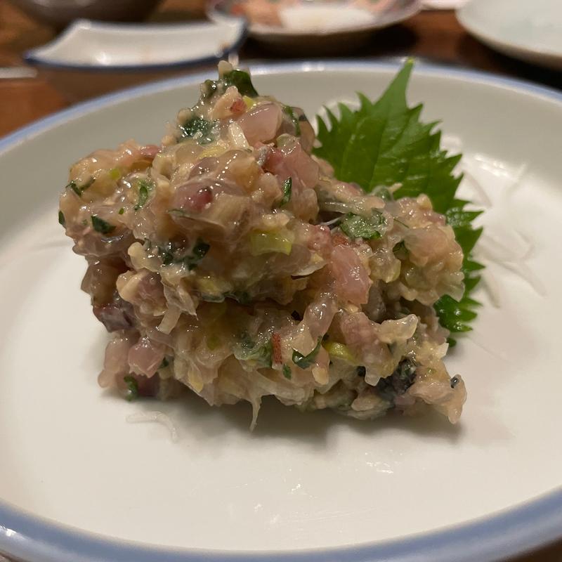 アジのなめろう(葵)