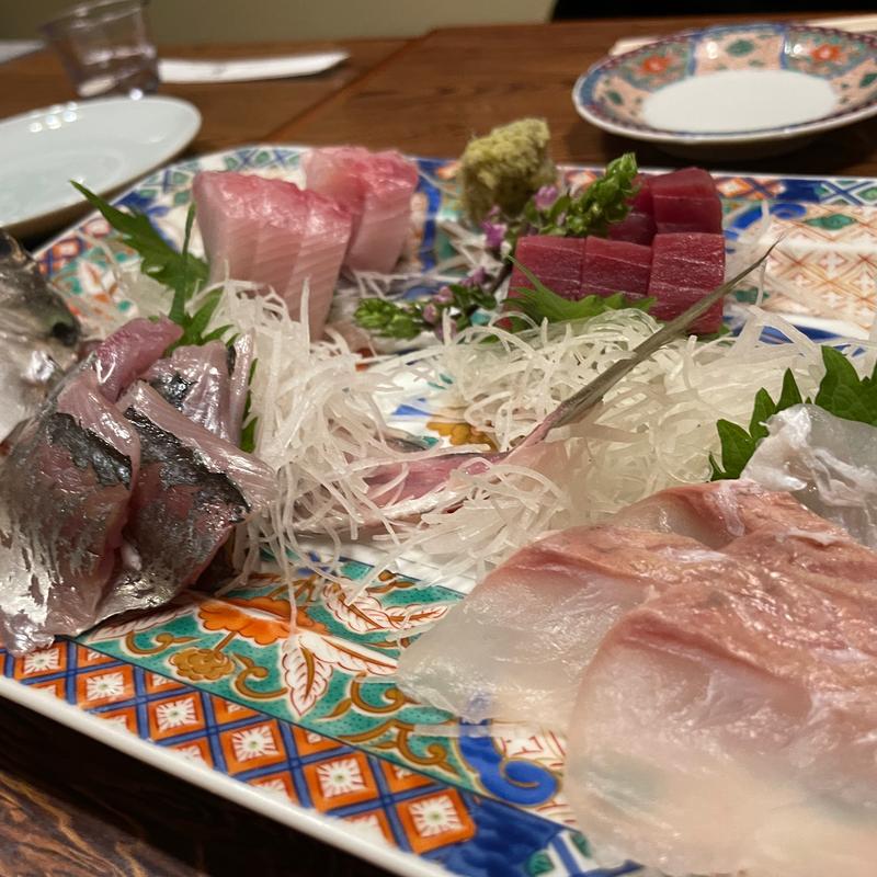 刺身の盛り合わせ(葵)