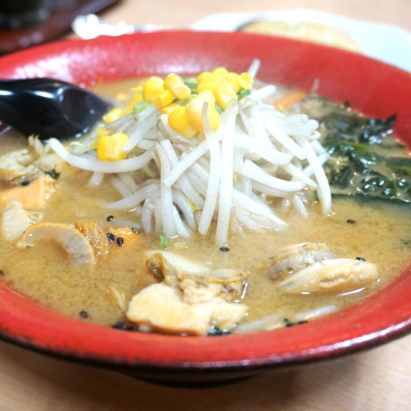 帆立みそらーめん(北海道らーめん 北の恵み)