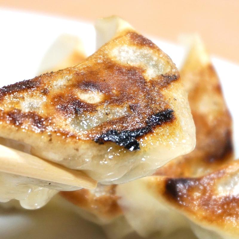 ミニギョウザ(北海道らーめん 北の恵み)