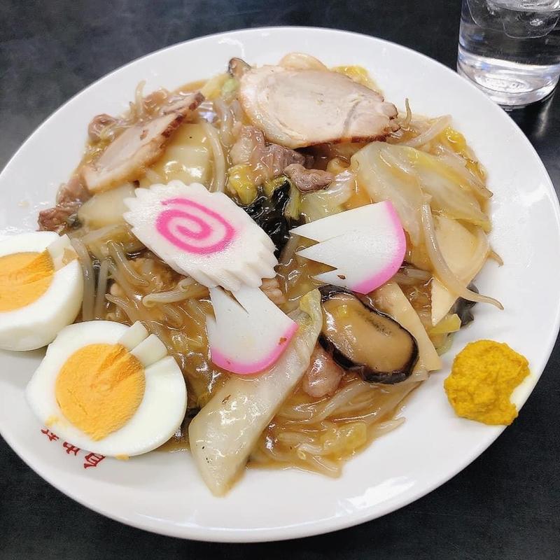 五目焼きそば(自由軒 )