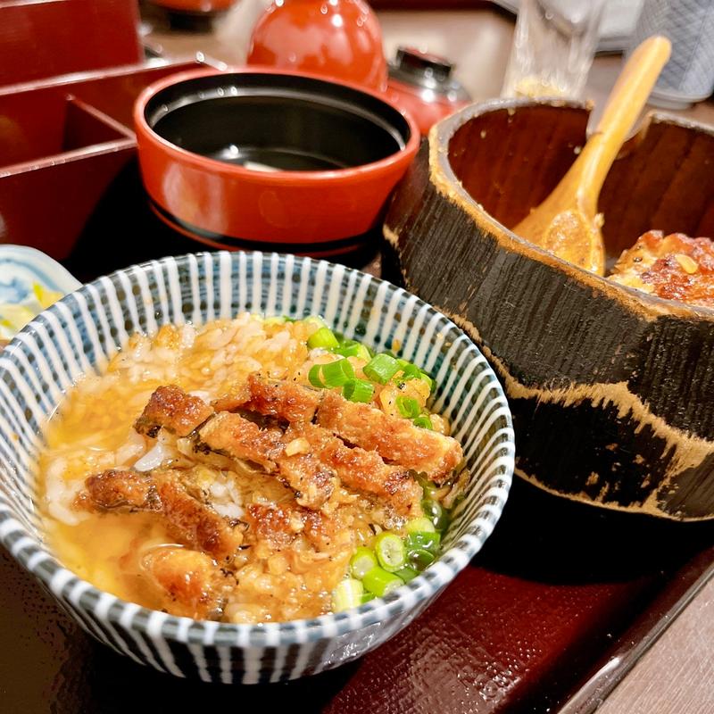 ひつまぶし(あつた蓬莱軒 本店)