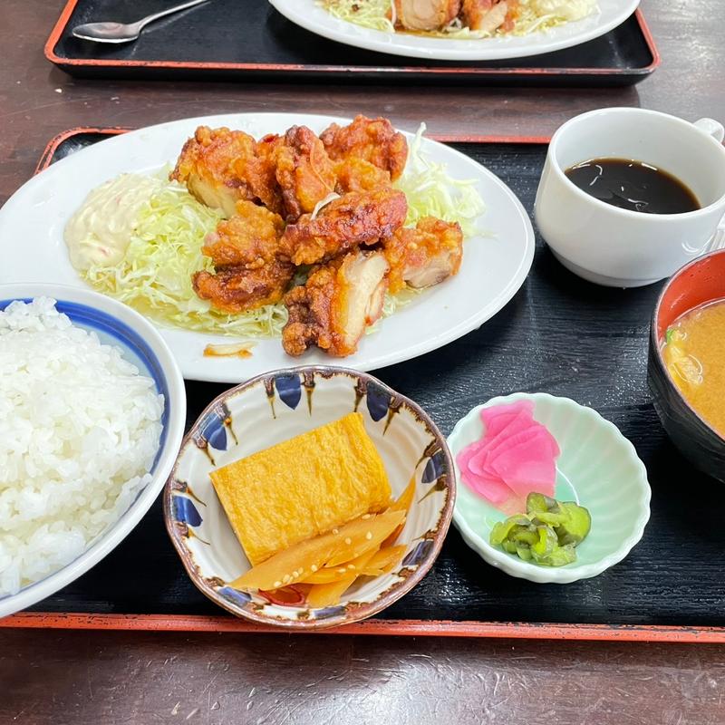 トリ南蛮定食(パンダ食堂 )