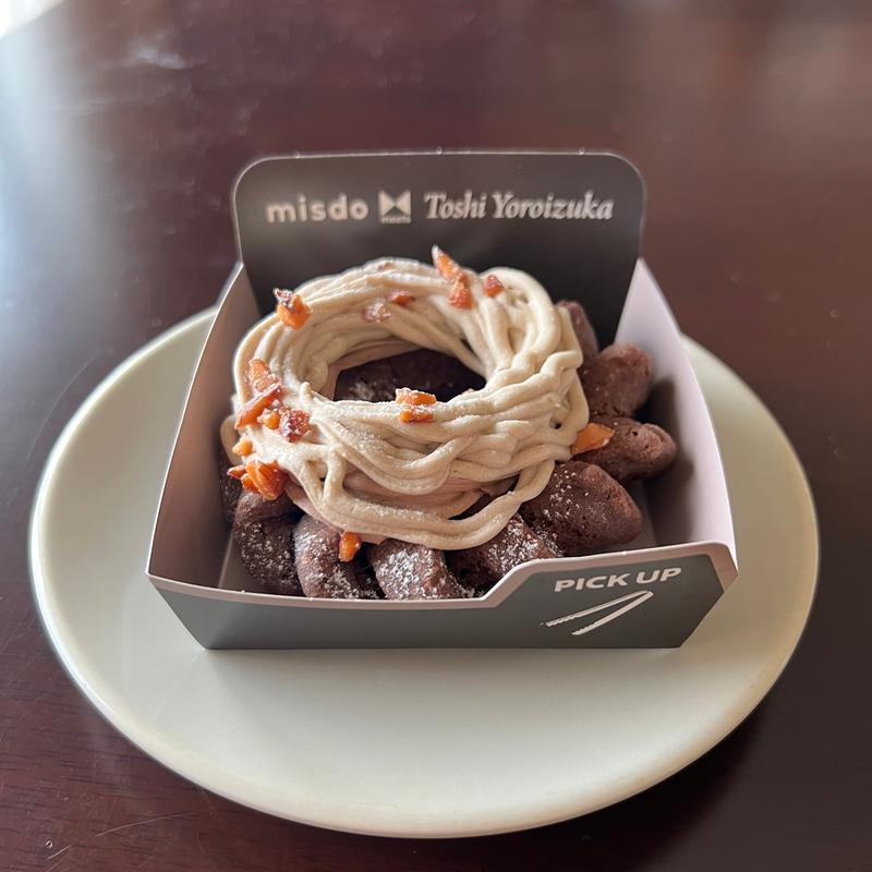 モンブラン(ミスタードーナツ FOOD&TIME ISETAN YOKOHAMAショップ)