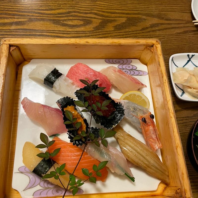 特選にぎり(寿し徳)