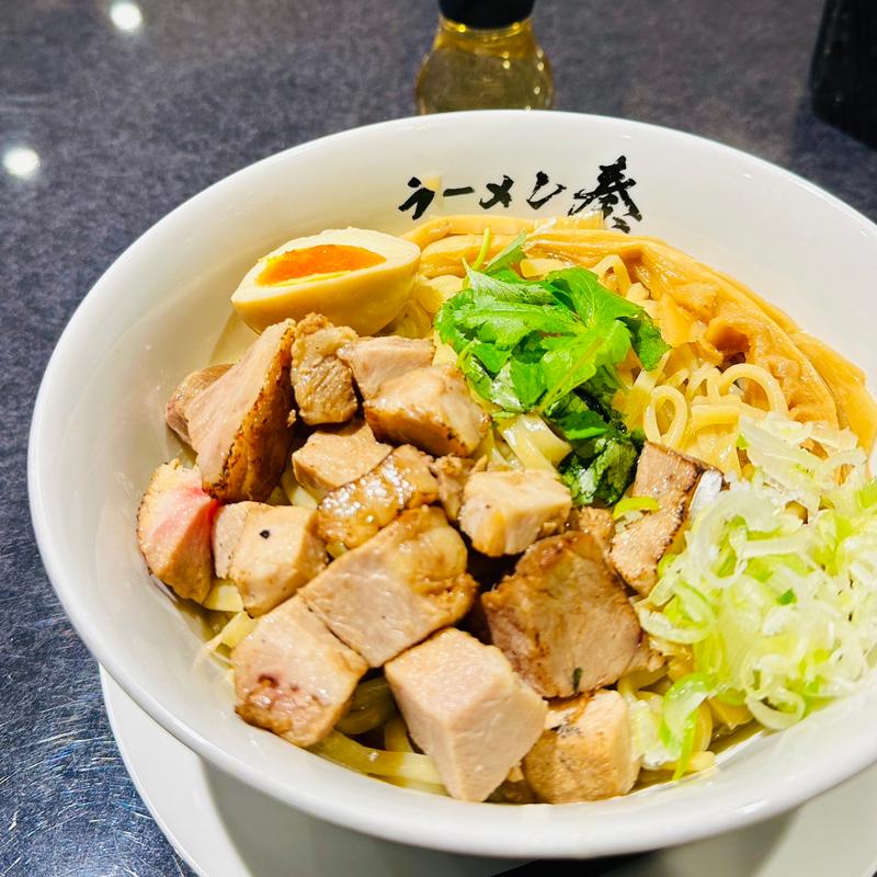 まぜそば 大盛り(ラーメン奏)