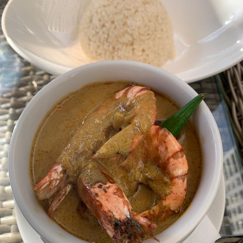 海老カレー(威南記海南鶏飯 日本本店)