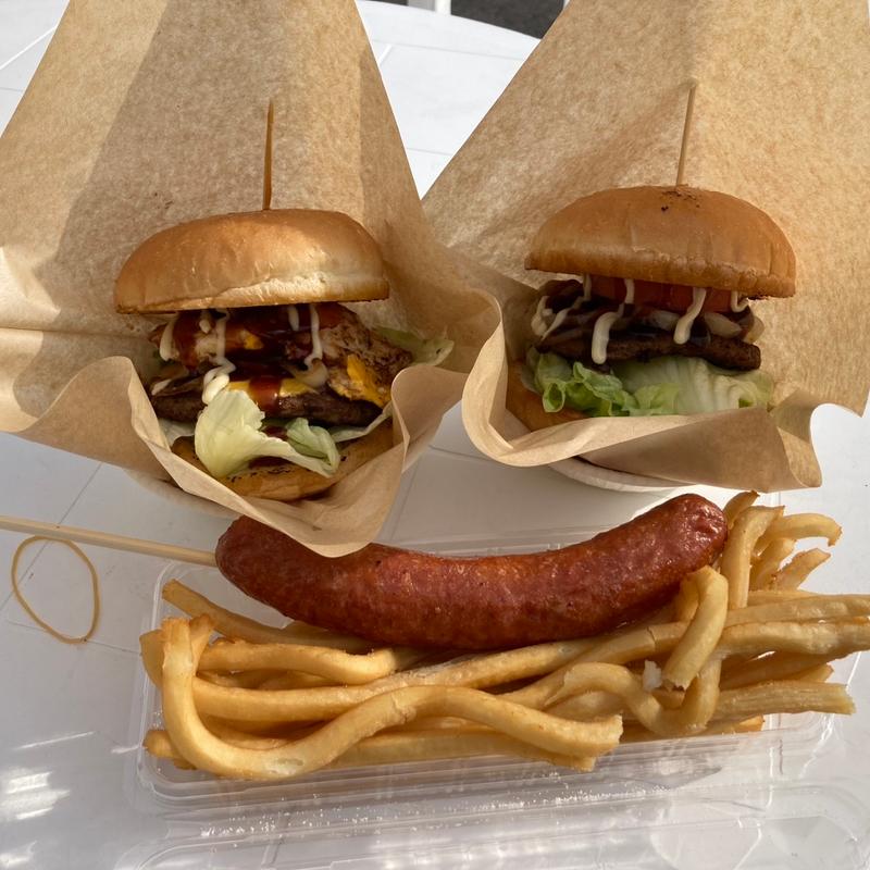 佐世保バーガー(岐阜ハウジングギャラリー各務原)