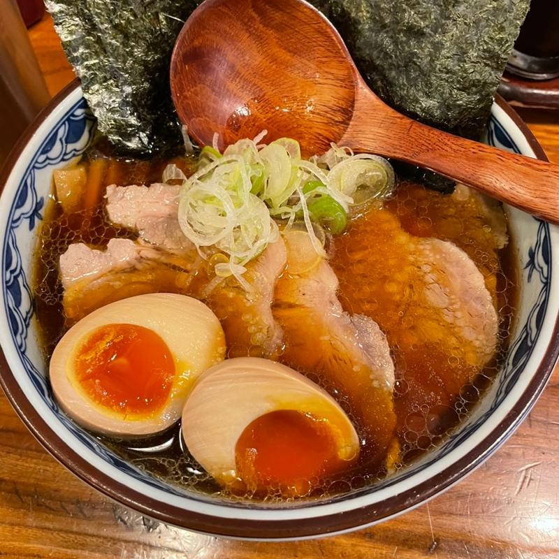 支那そば、特製トッピング(なな蓮)