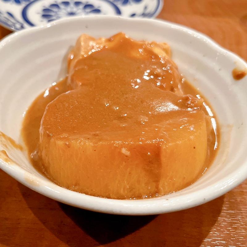 おでん大根(どて串かつラブリー)