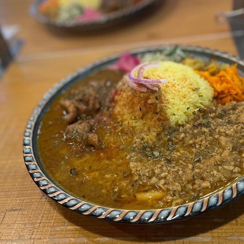 カレー(アガリスパイス(agari spice))