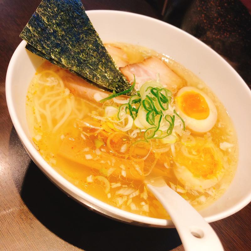 塩ラーメン(凡の風 （ぼんのかぜ）)