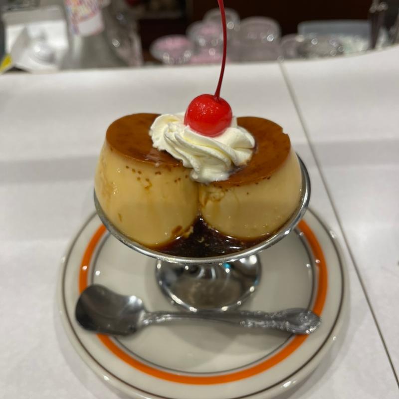 プリン(はまの屋パーラー 渋谷パルコ店)