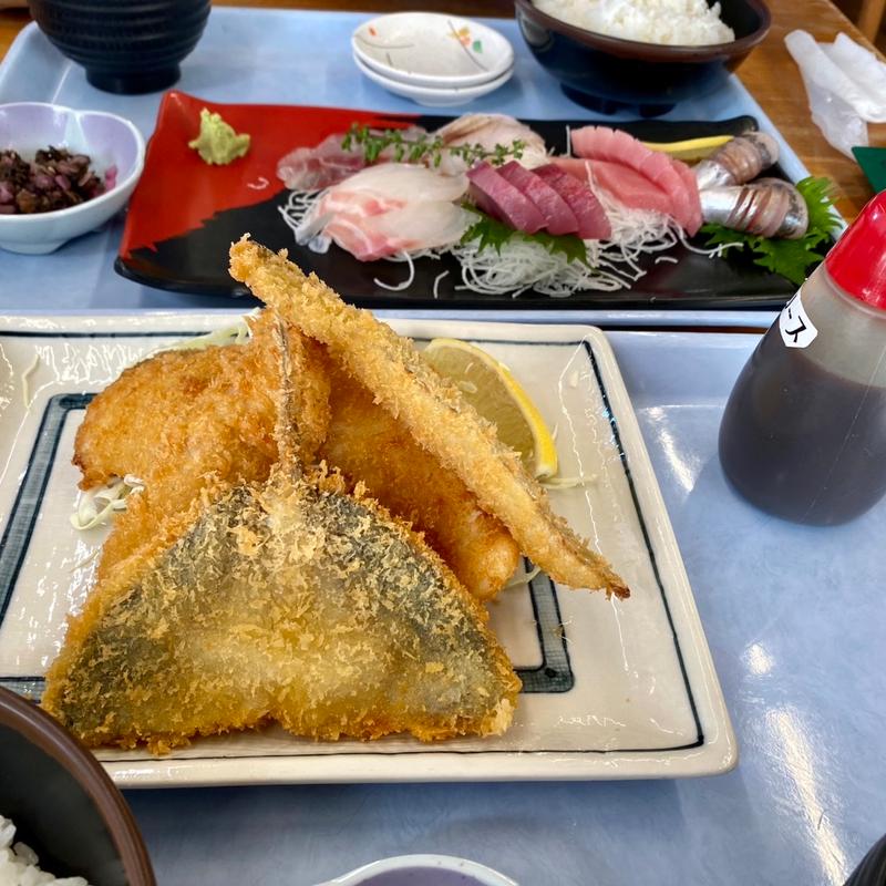 ミックスフライ定食(ばんや )