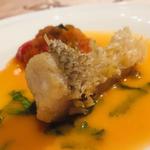 甘鯛の松笠仕立てのフリチュール(フランス厨房 旬彩 中央駅店 )