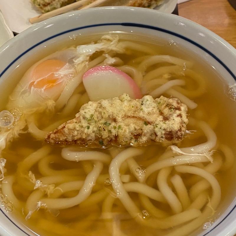 ちくわ磯辺うどん(ＷＥＳＴ 天神北店 （ウエスト）)