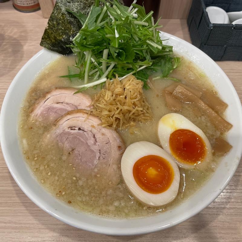 特製味噌生姜ラーメン(めん処 羽鳥)