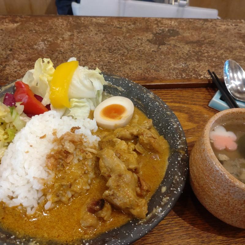 ジンジャーチキンカレー(ハタメキ)