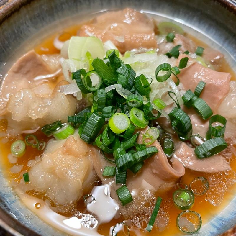 モツ煮(博多とりかわ長政 四ツ谷店 はなれ)