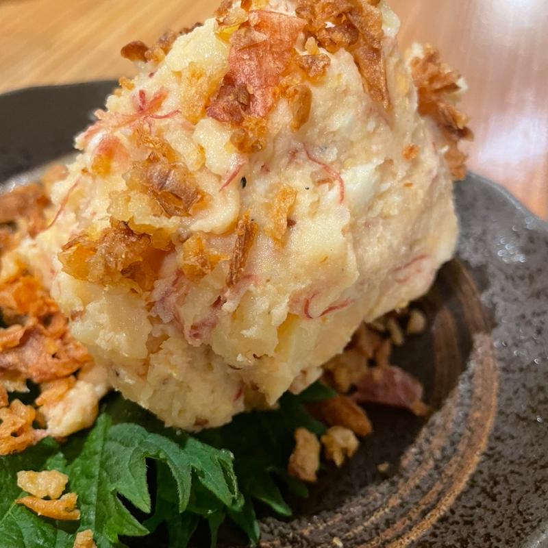 ポテトサラダ(博多とりかわ長政 四ツ谷店 はなれ)