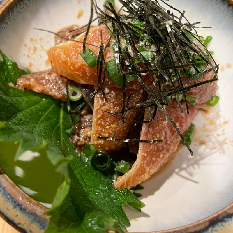 ごまさば(博多とりかわ長政 四ツ谷店 はなれ)