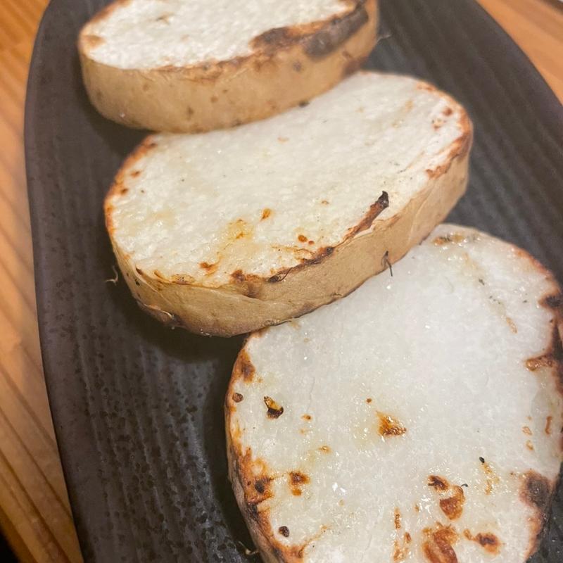 長芋焼き(博多とりかわ長政 四ツ谷店 はなれ)