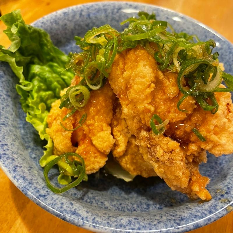 唐揚げ(麺匠和蔵 東久留米店)