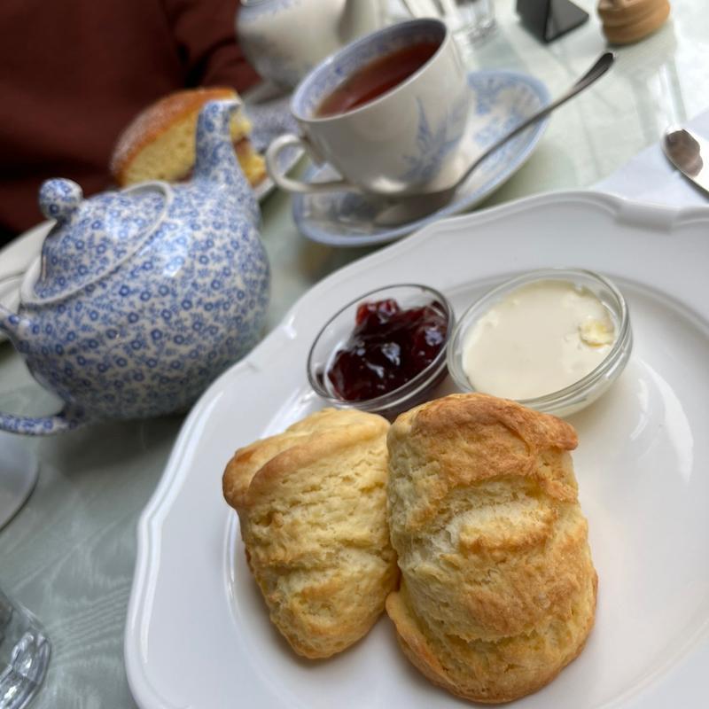 クリームティーセット(JURI'S TEA ROOM 麻布十番店)