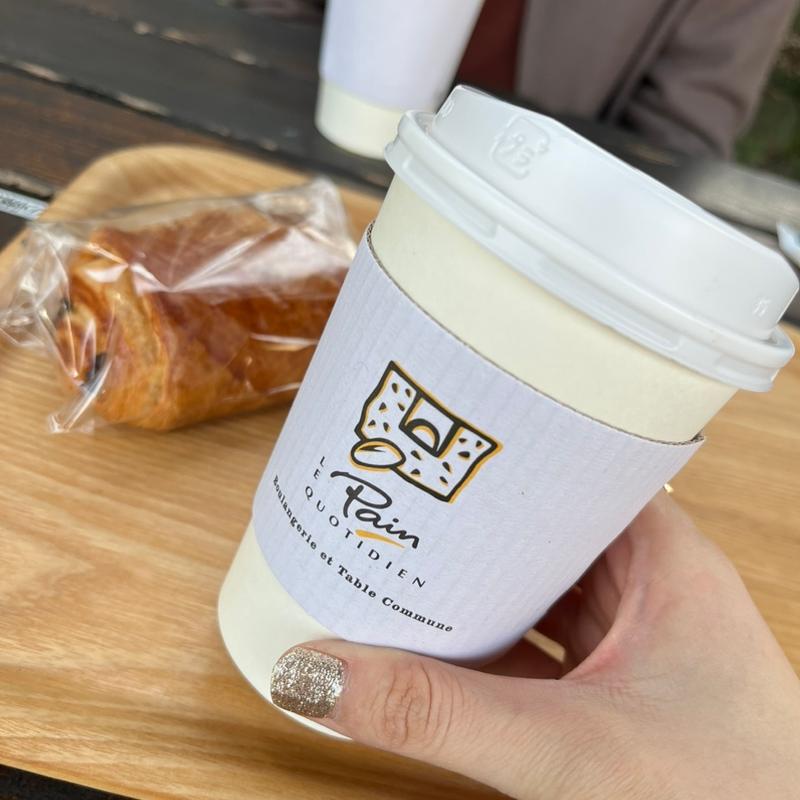 パンオショコラ(Le Pain Quotidien ル・パン・コティディアン 芝公園店)