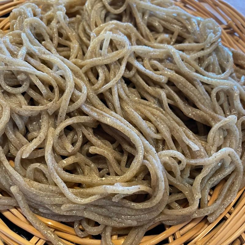 田舎せいろ(秩父市のこだわりの手打そば 石橋庵)