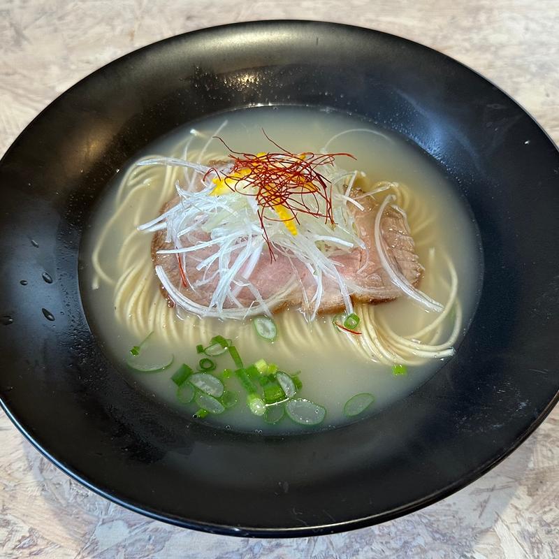 1/21〜22週末限定『金目鯛と真鯛白湯』(塩家 誇道)