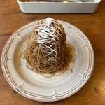 しぼりたてオリーブの丘モンブラン(オリーブの丘 川崎神木本町店)
