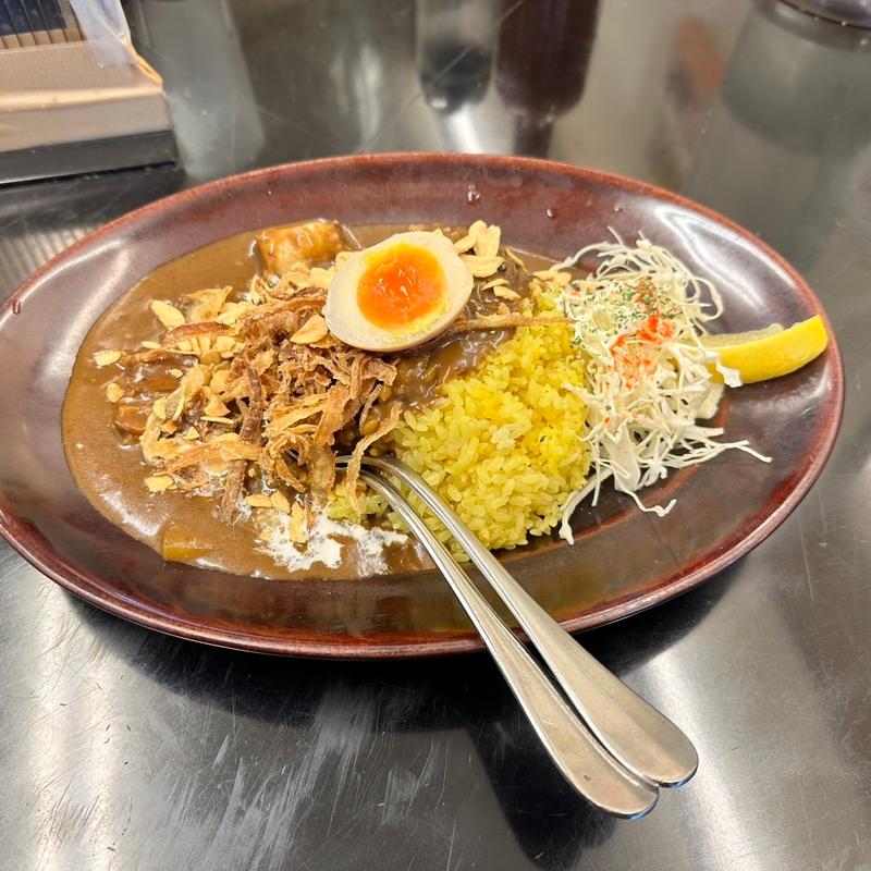 黒カレー(カレーは飲み物。 秋葉原店)