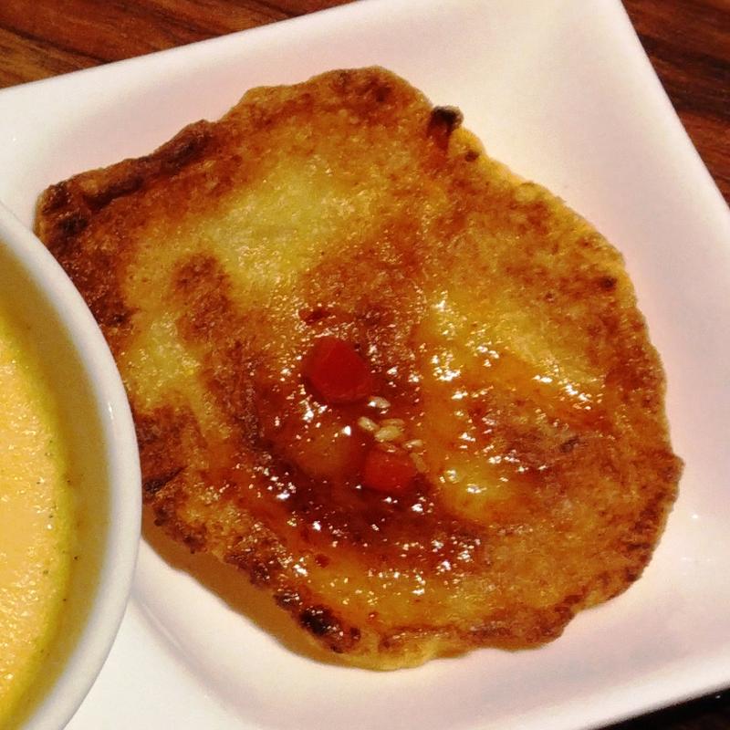 豆腐チヂミ(恵比寿 焼肉USON)