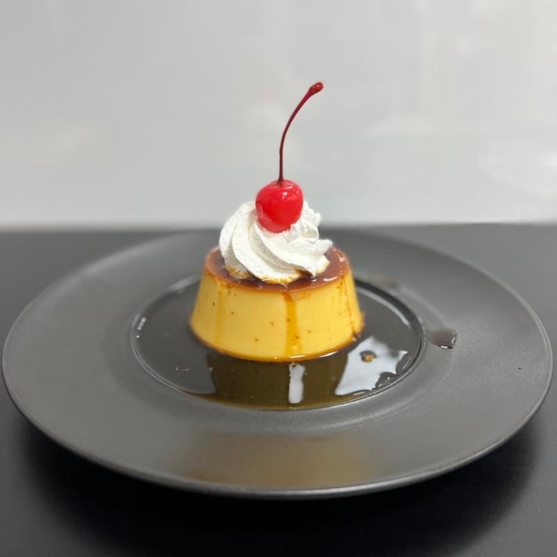 旅する喫茶のプリン(旅する喫茶)