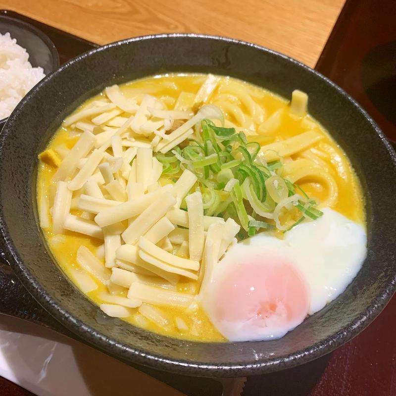 カレーうどん(カレーうどん 千吉 伏見店)