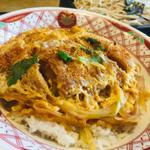 かつ丼 ミニざるセット(ふく福 七つ島店 （ふくふく）)