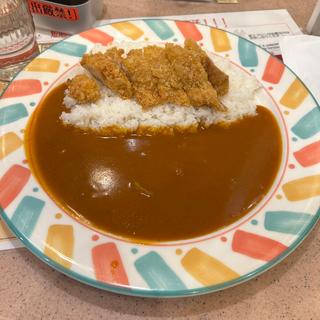 チキンカツカレー(カレーハウス11イマサ （カレーハウスイレブンイマサ）)