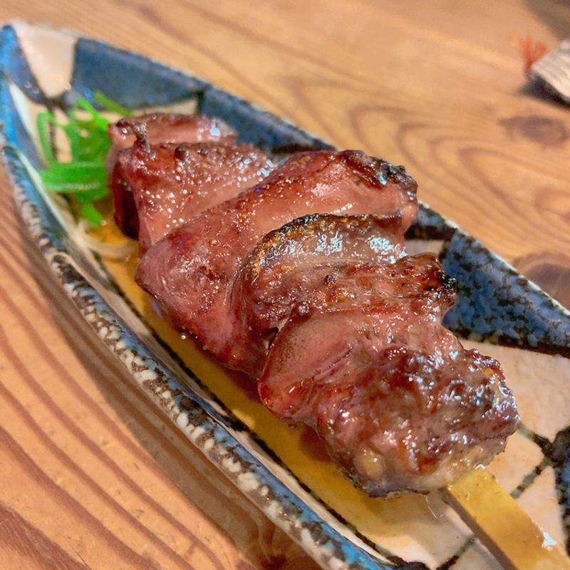 上肝(博多串焼 びんちょうや)