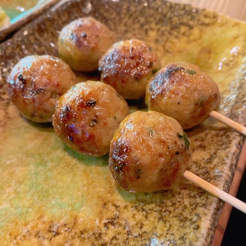 つくね(博多串焼 びんちょうや)