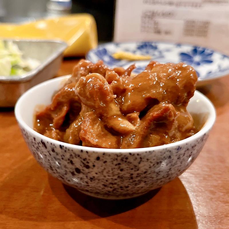 牛すじ(どて串かつラブリー)